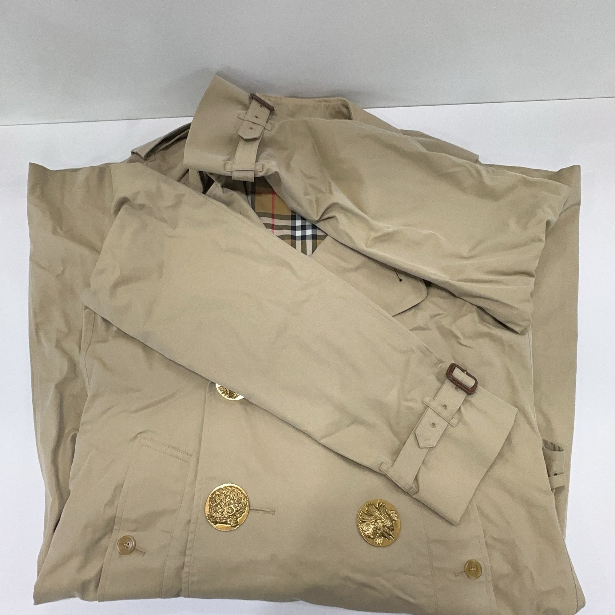 Burberry Burberry Beige Trench Coat Size M Size US M / EU 48-50 / 2 - 6 Thumbnail