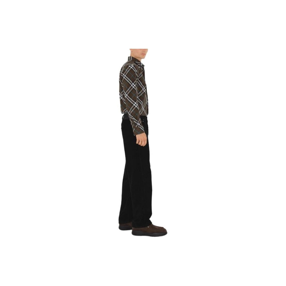 Burberry Burberry Check Cotton Button Up Shirt Size L Size US L / EU 52-54 / 3 - 16 Thumbnail