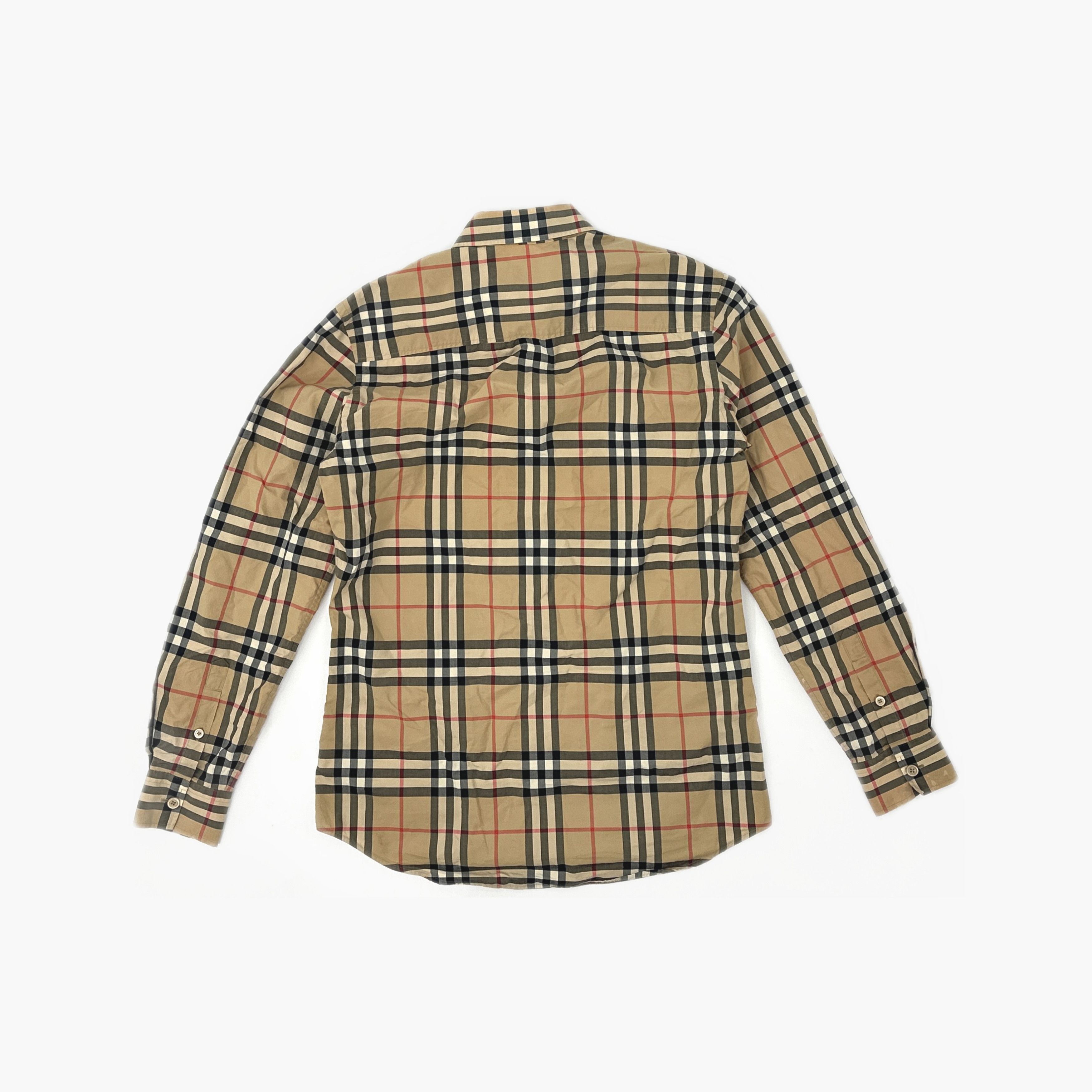Burberry Burberry Vintage Check Cotton Shirt Size XS Size US XS / EU 42 / 0 - 2 Thumbnail