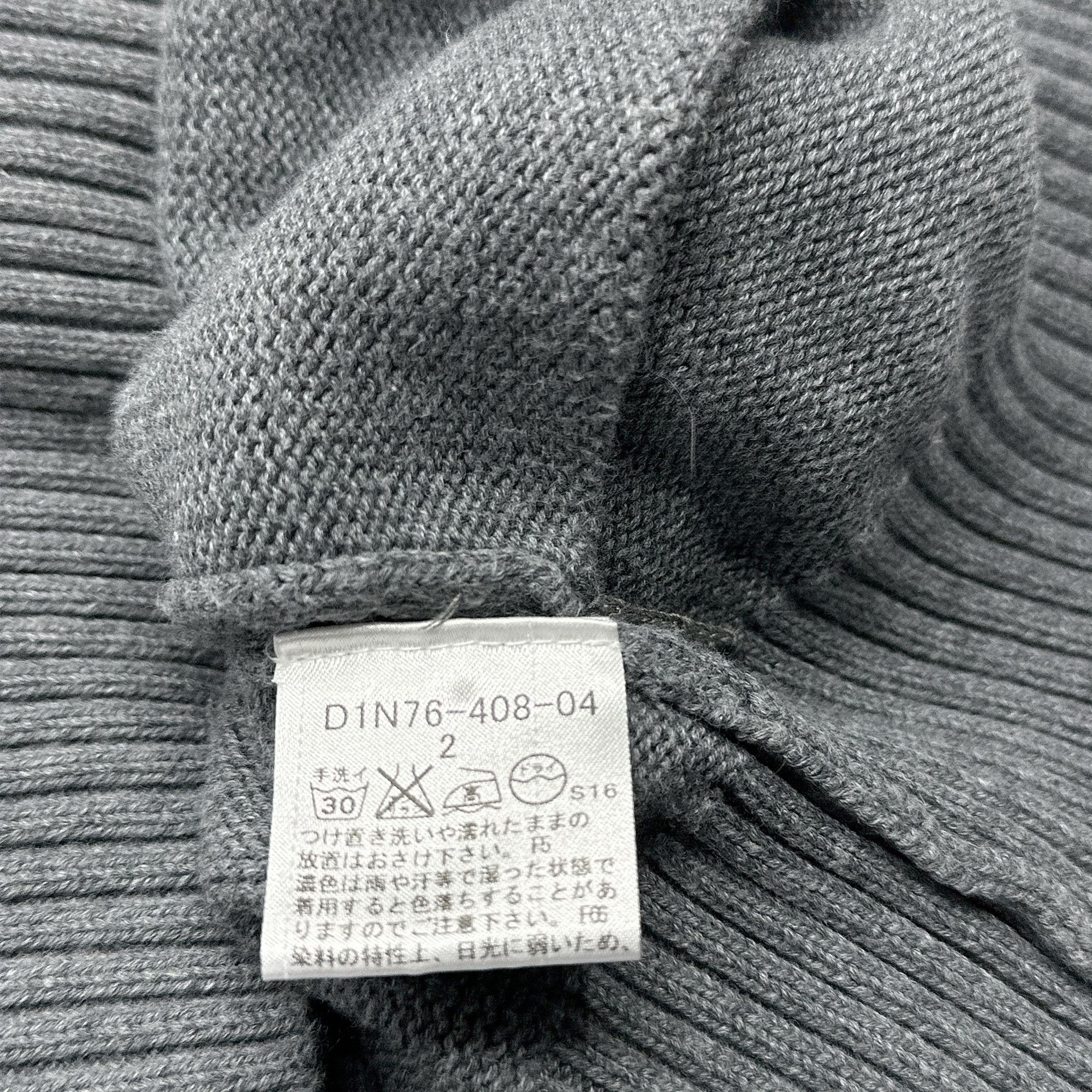 Burberry Burberry Gray Shawl Collar Cardigan Size M Size US M / EU 48-50 / 2 - 3 Thumbnail