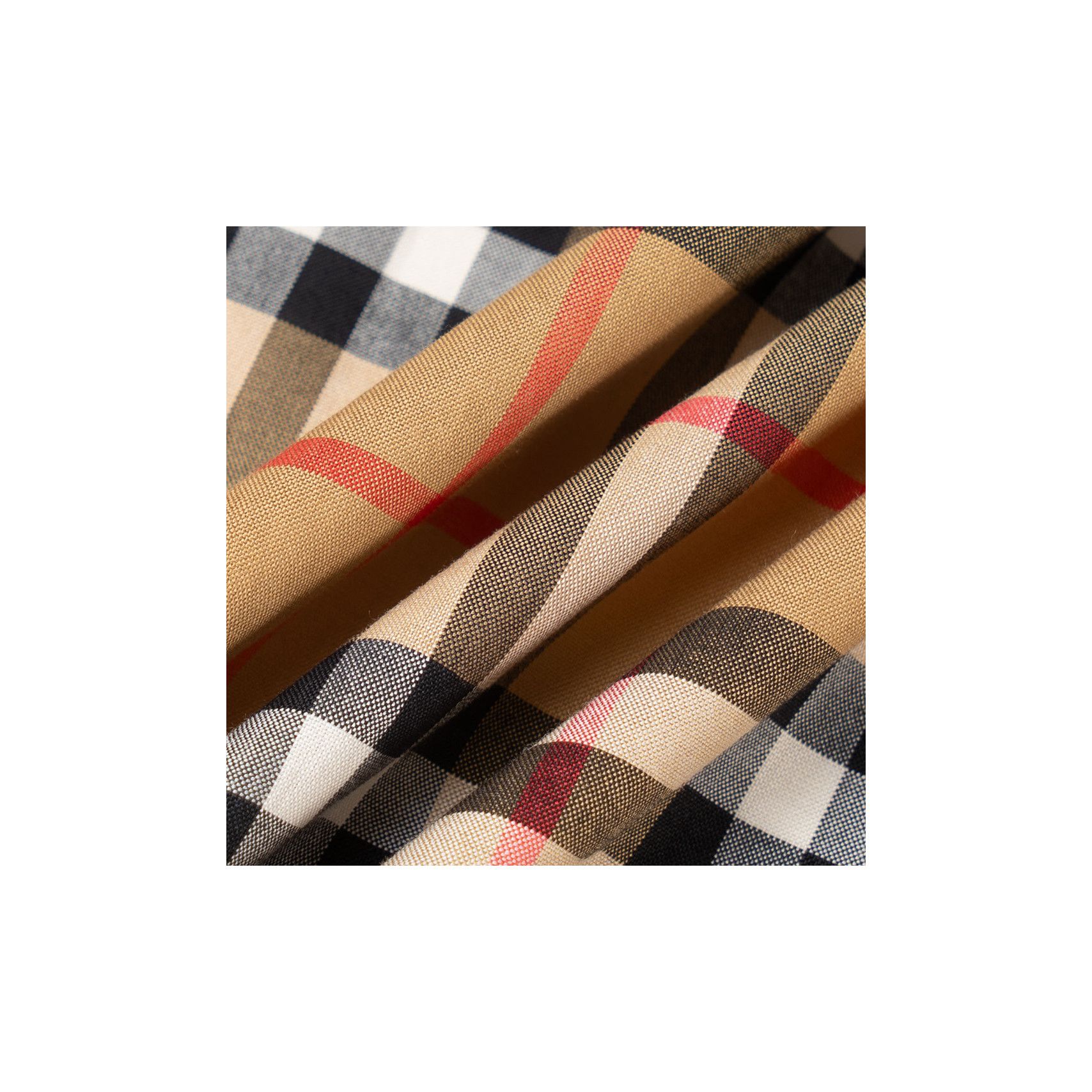 Burberry Burberry Classic Check Short Sleeve Shirt Size S Size US S / EU 44-46 / 1 - 10 Thumbnail