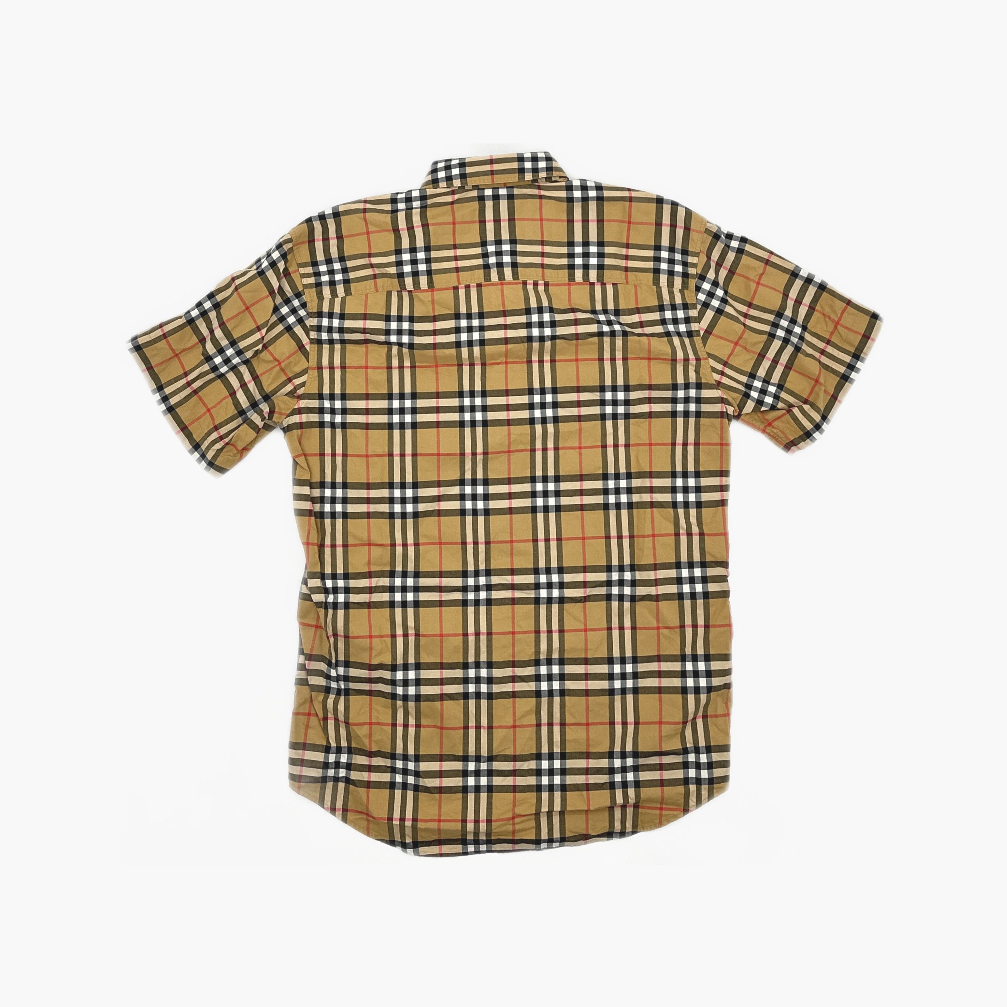 Burberry Burberry Classic Check Short Sleeve Shirt Size S Size US S / EU 44-46 / 1 - 2 Thumbnail
