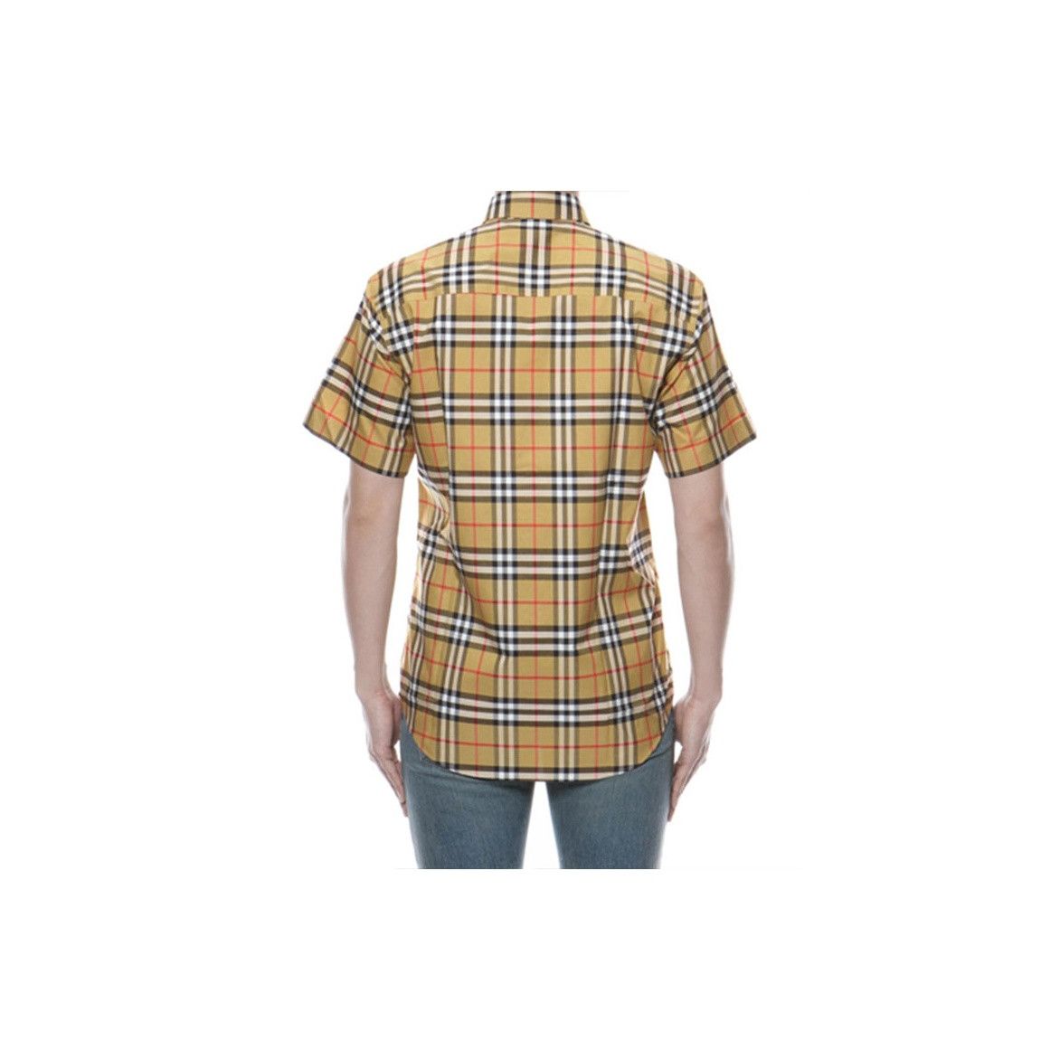 Burberry Burberry Classic Check Short Sleeve Shirt Size S Size US S / EU 44-46 / 1 - 8 Thumbnail