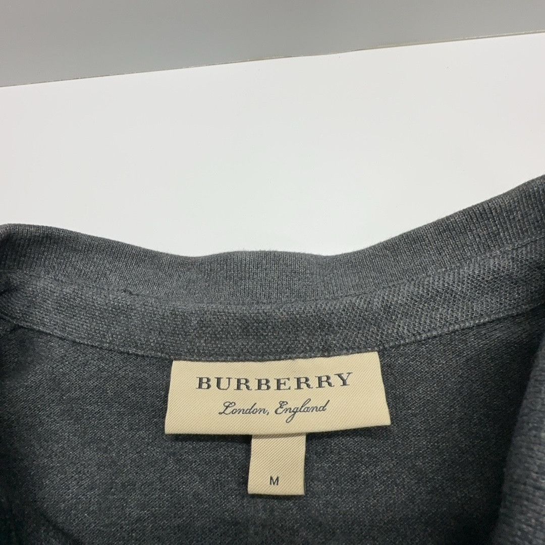 Burberry Burberry Logo Embroidered Polo Shirt Size M Size US M / EU 48-50 / 2 - 3 Thumbnail