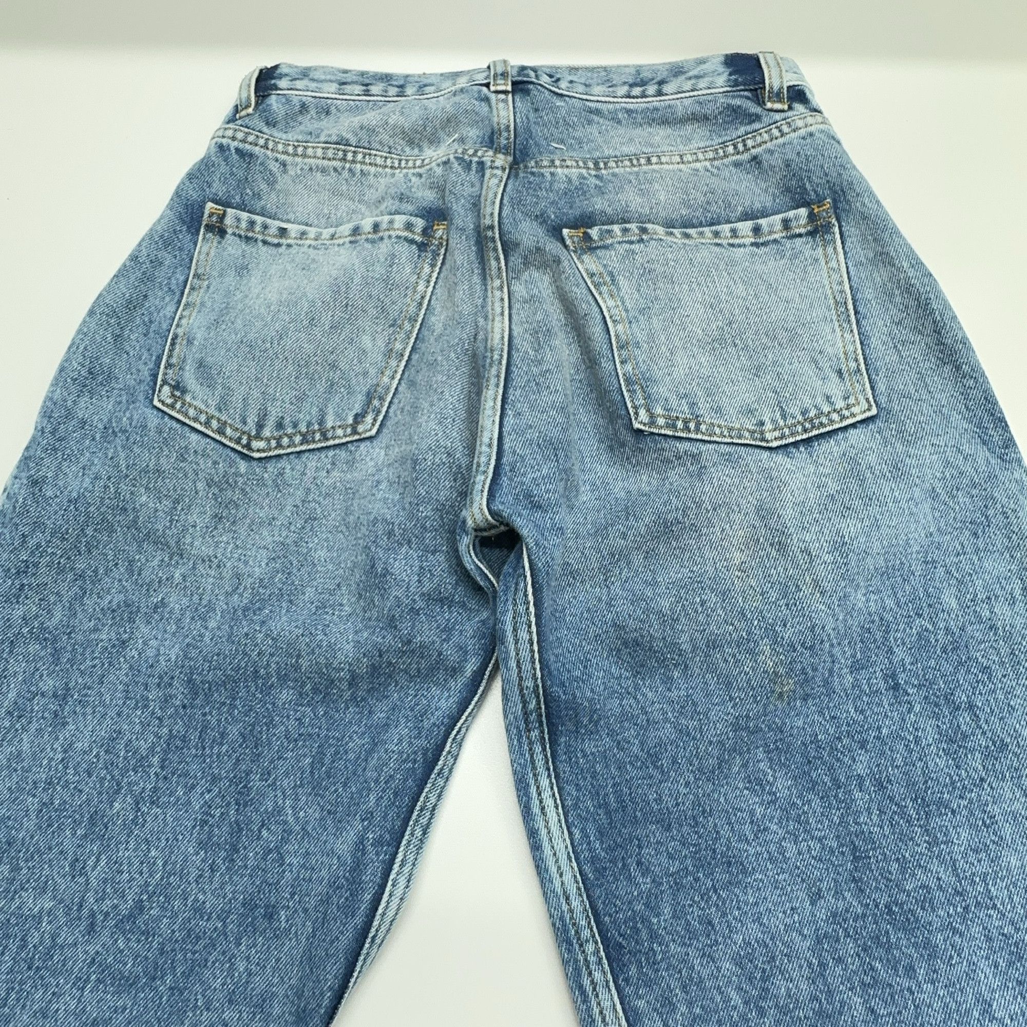 Maison Margiela Maison Margiela Blue Denim Jeans Size 38 Size 27" / US 4 / IT 40 - 10 Thumbnail