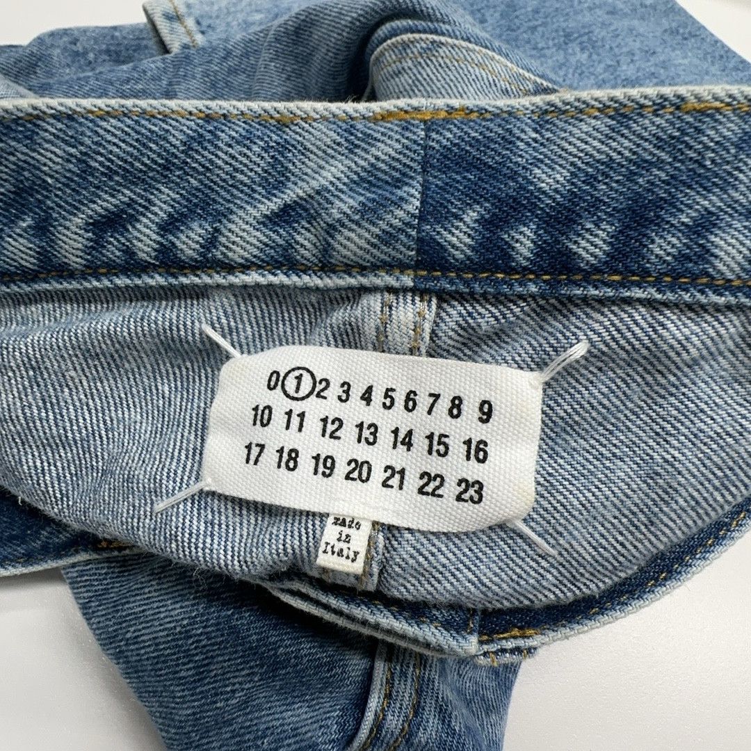 Maison Margiela Maison Margiela Blue Denim Jeans Size 38 Size 27" / US 4 / IT 40 - 3 Thumbnail