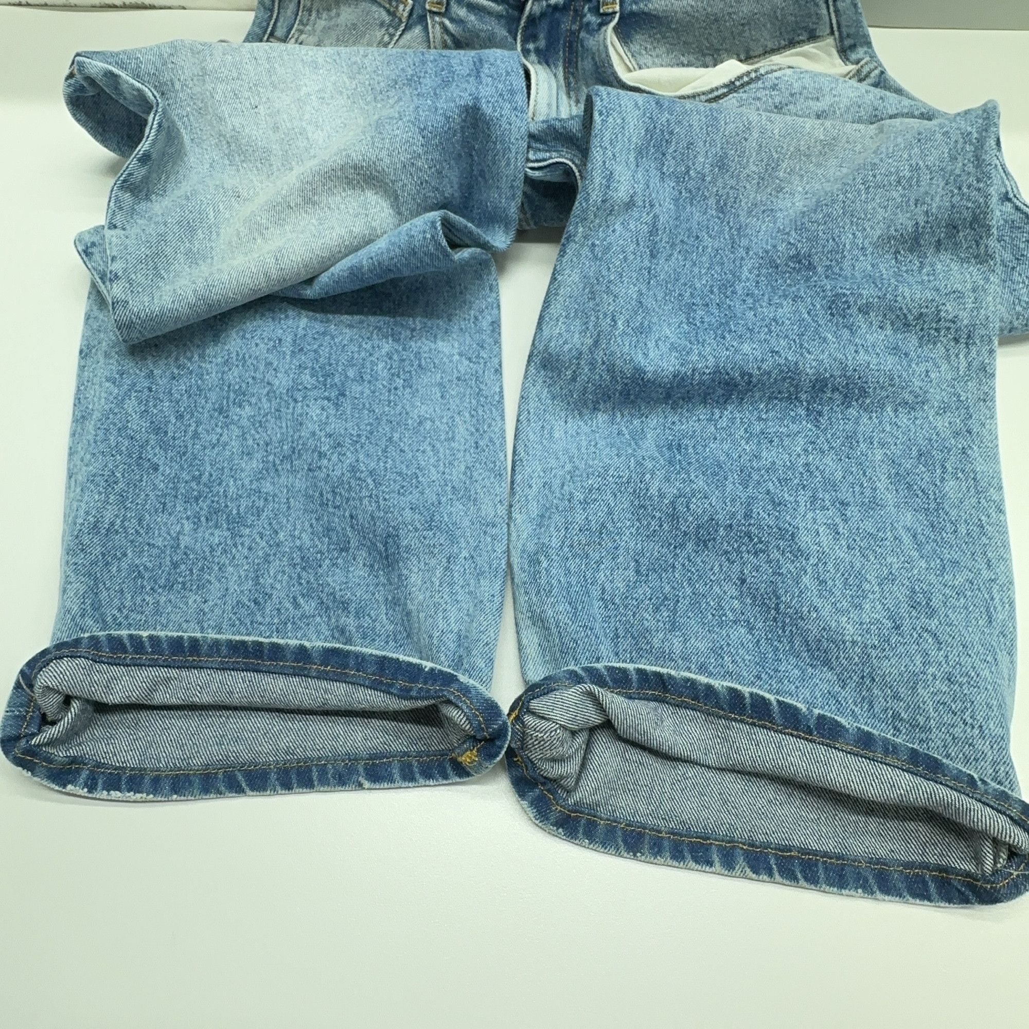 Maison Margiela Maison Margiela Blue Denim Jeans Size 38 Size 27" / US 4 / IT 40 - 9 Thumbnail