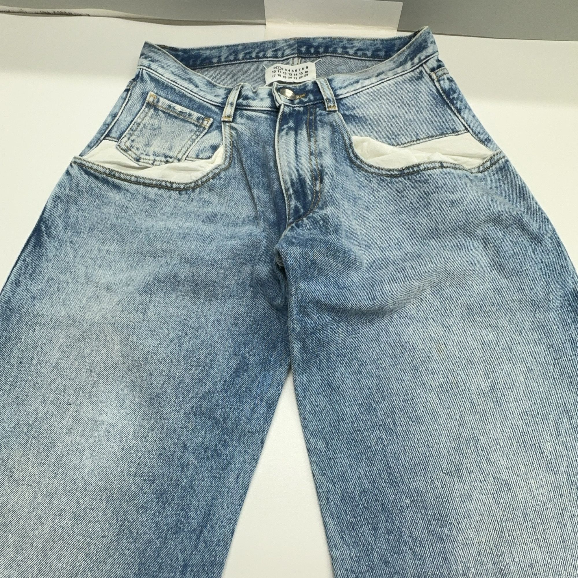 Maison Margiela Maison Margiela Blue Denim Jeans Size 38 Size 27" / US 4 / IT 40 - 6 Thumbnail