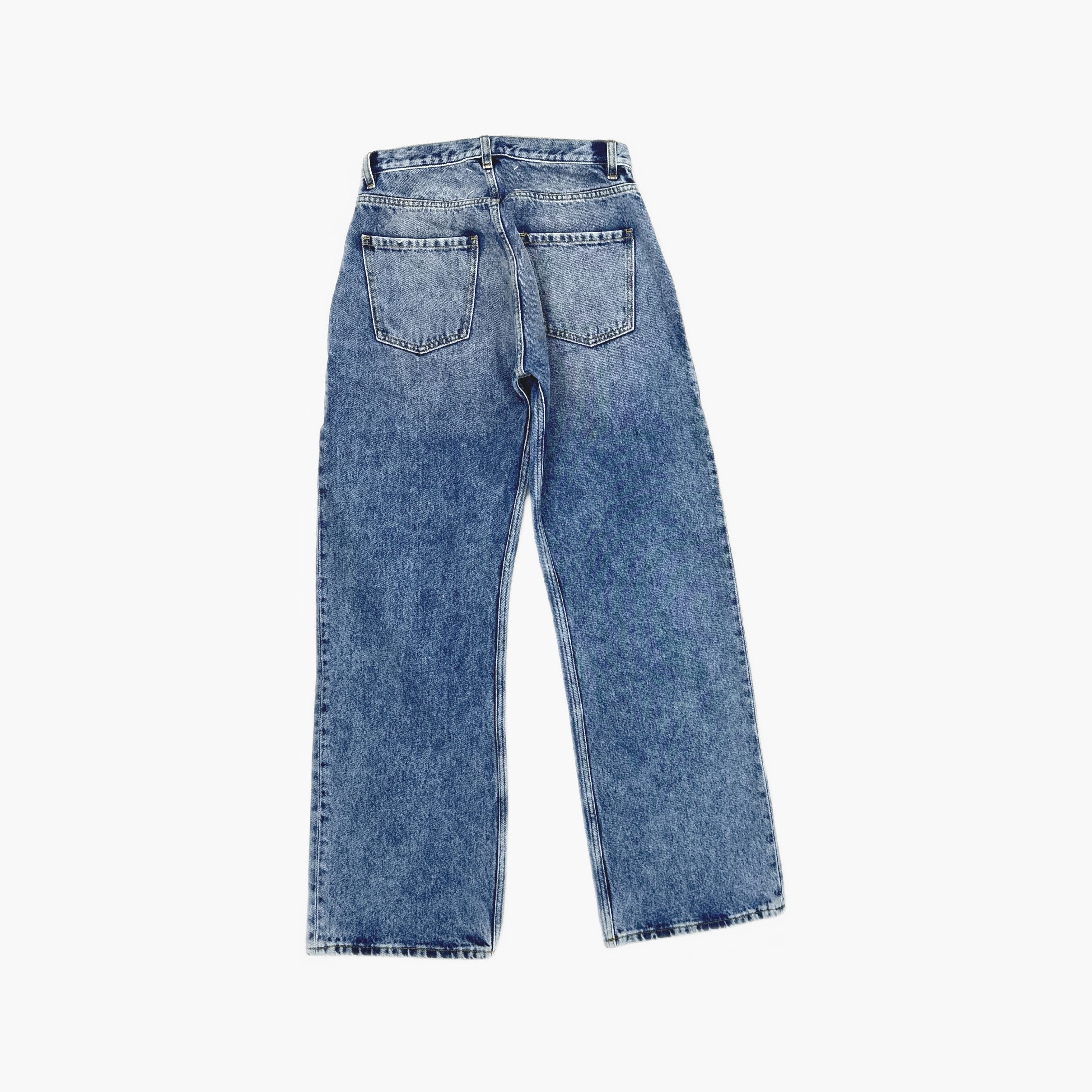 Maison Margiela Maison Margiela Blue Denim Jeans Size 38 Size 27" / US 4 / IT 40 - 2 Thumbnail