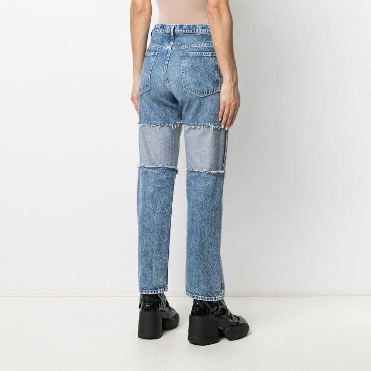 Maison Margiela Maison Margiela Patchwork Denim Jeans Size 36 Size 26" / US 2 / IT 38 - 12 Thumbnail