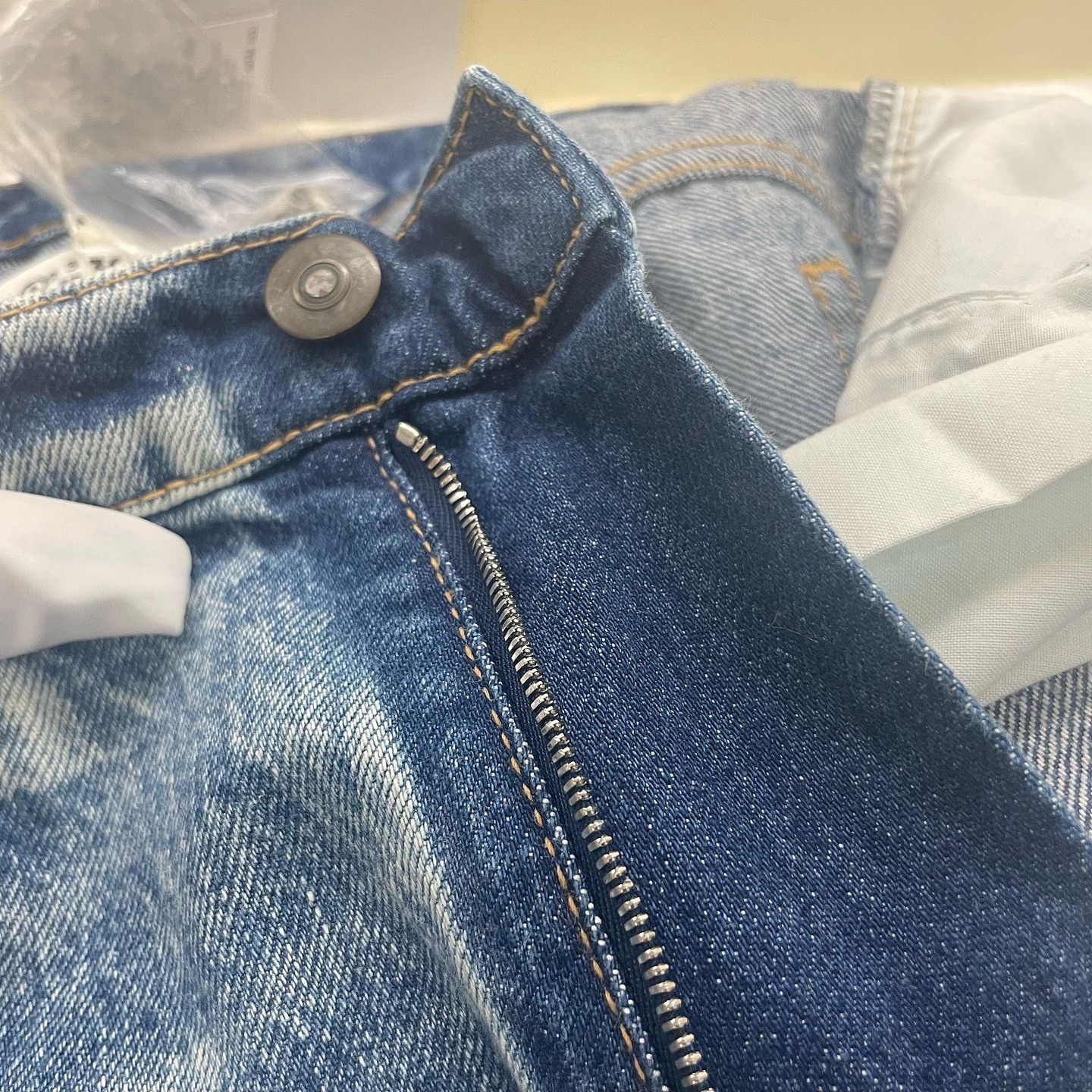 Maison Margiela Maison Margiela Patchwork Denim Jeans Size 36 Size 26" / US 2 / IT 38 - 9 Thumbnail