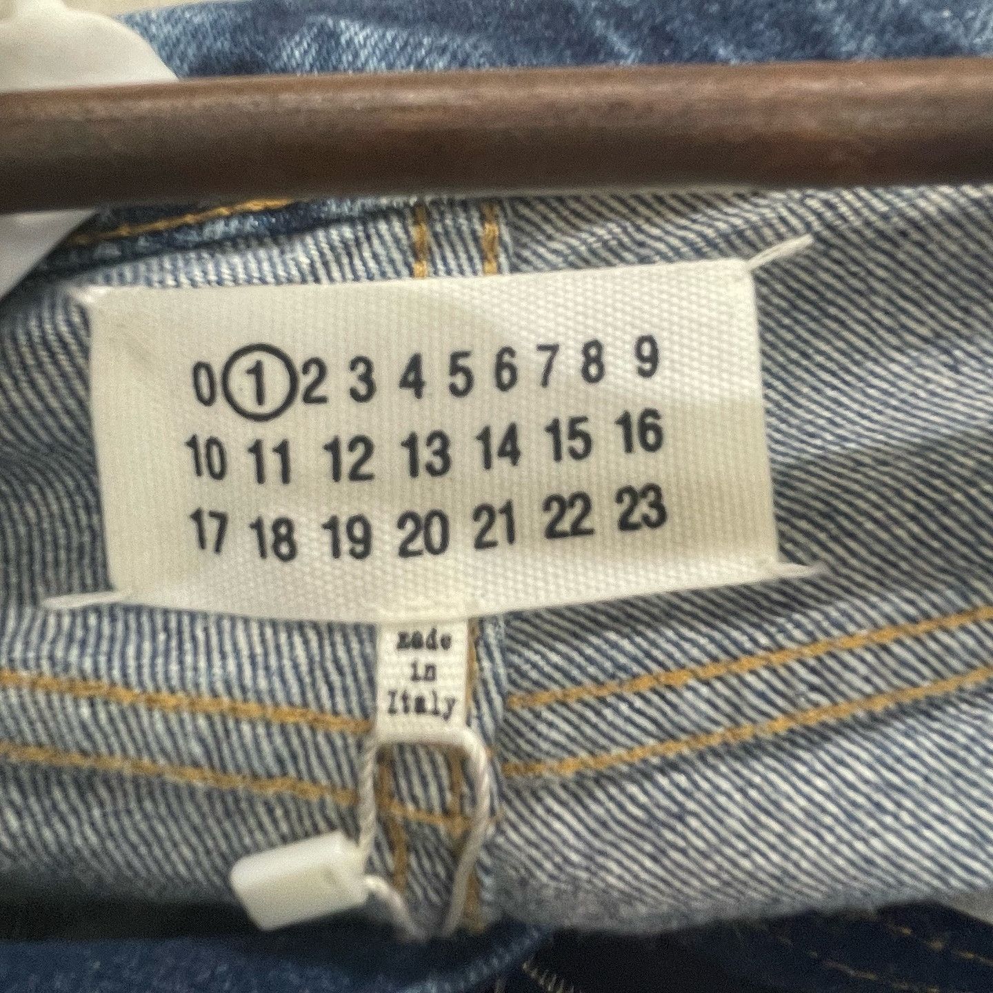 Maison Margiela Maison Margiela Patchwork Denim Jeans Size 36 Size 26" / US 2 / IT 38 - 3 Thumbnail
