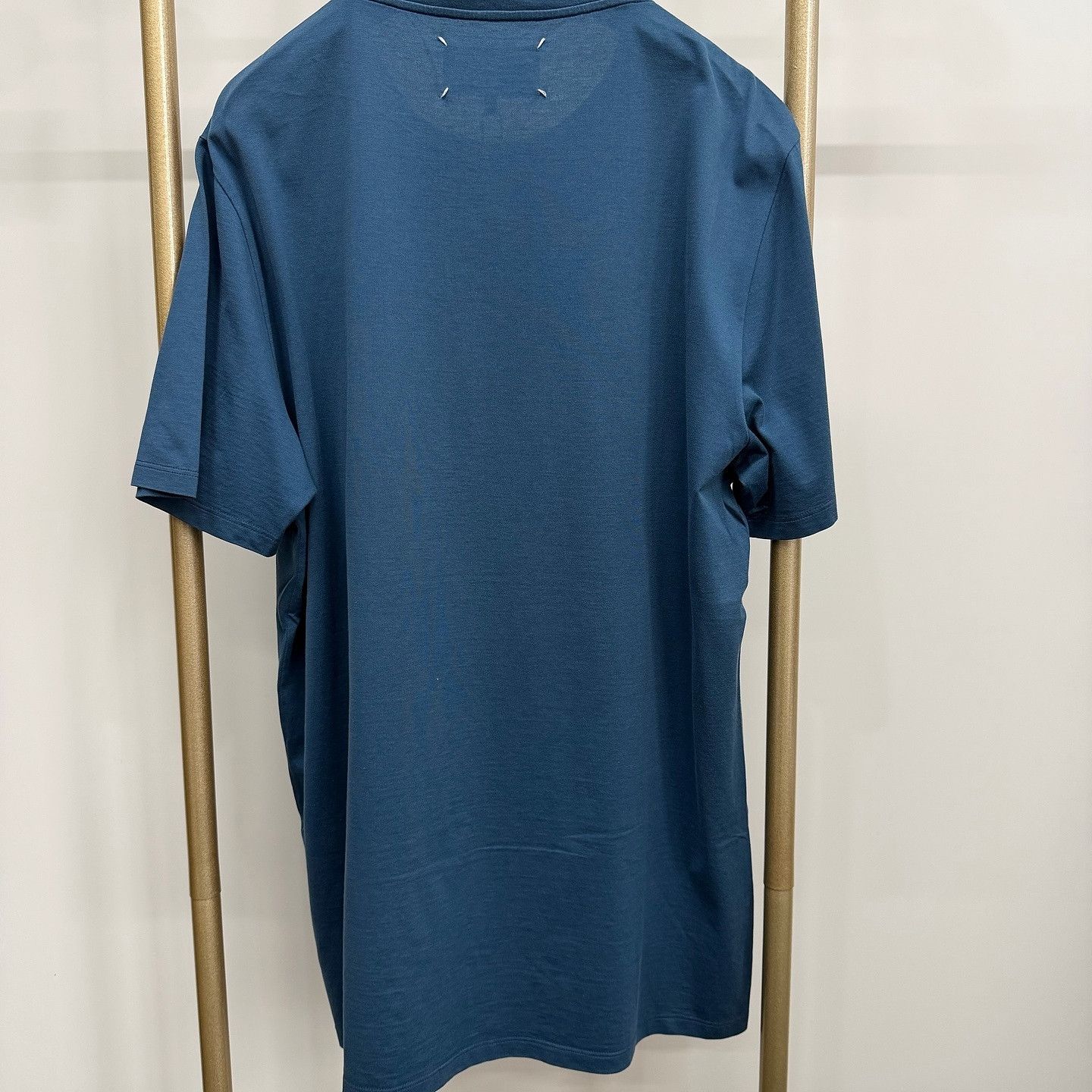 Maison Margiela Maison Margiela Brush Logo T-Shirt Size M Size US M / EU 48-50 / 2 - 2 Thumbnail