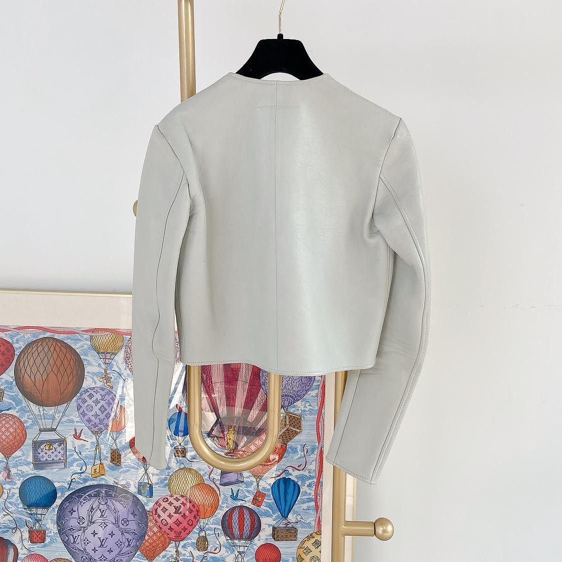 MM6 MM6 Maison Margiela Leather Biker Jacket Size 40 Size S / US 4 / IT 40 - 2 Thumbnail