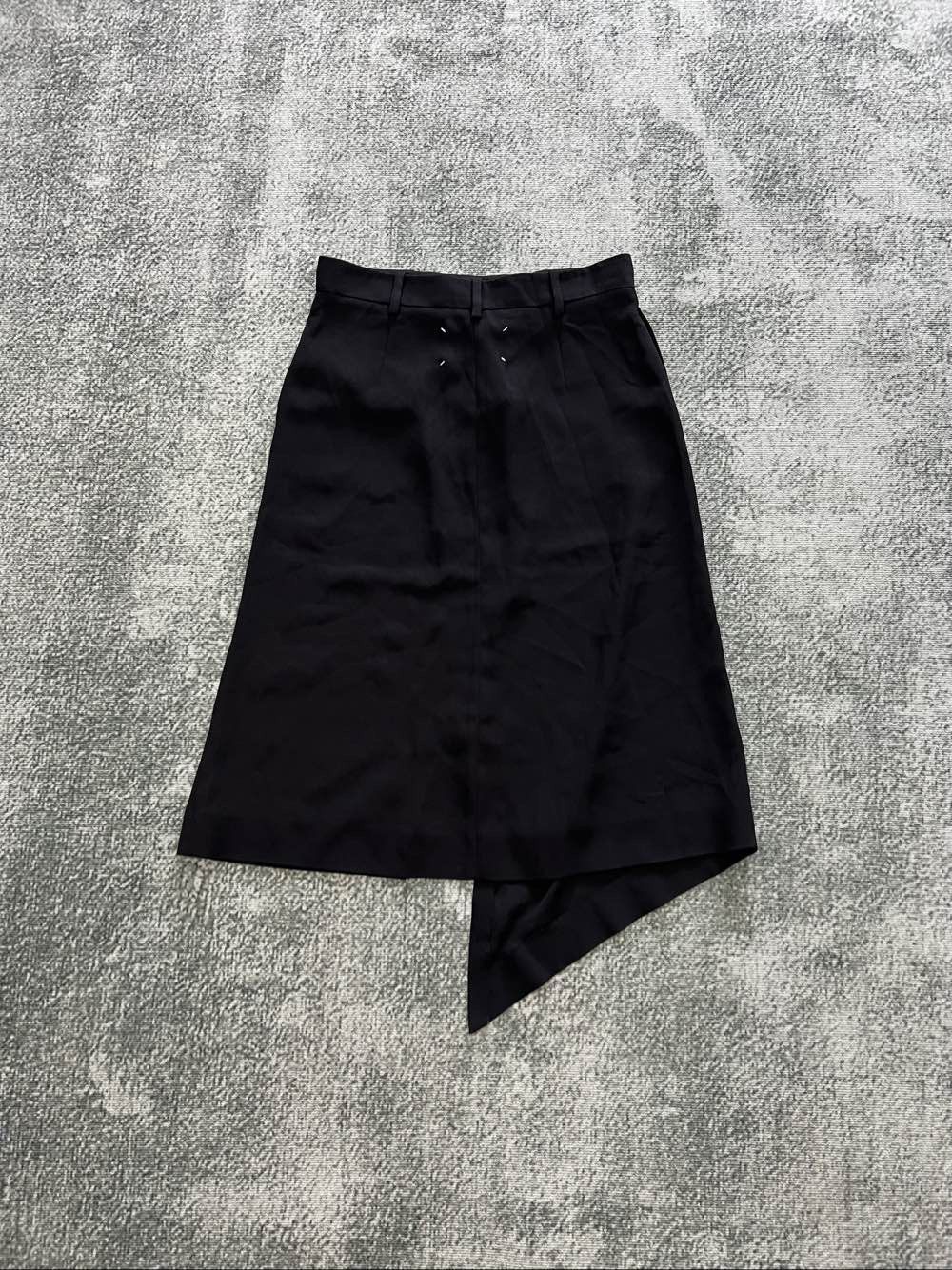 Maison Margiela Maison Margiela Asymmetric Skirt Size 36 Size 25" / US 0 / IT 36 - 2 Thumbnail