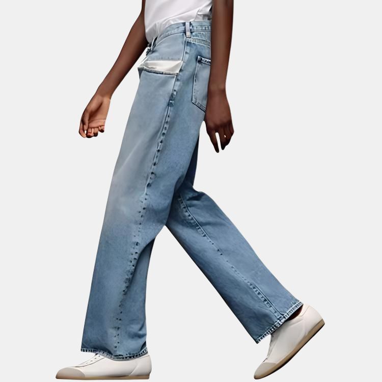 Maison Margiela Maison Margiela Wide Leg Jeans Size 38 Size 26" / US 2 / IT 38 - 14 Thumbnail