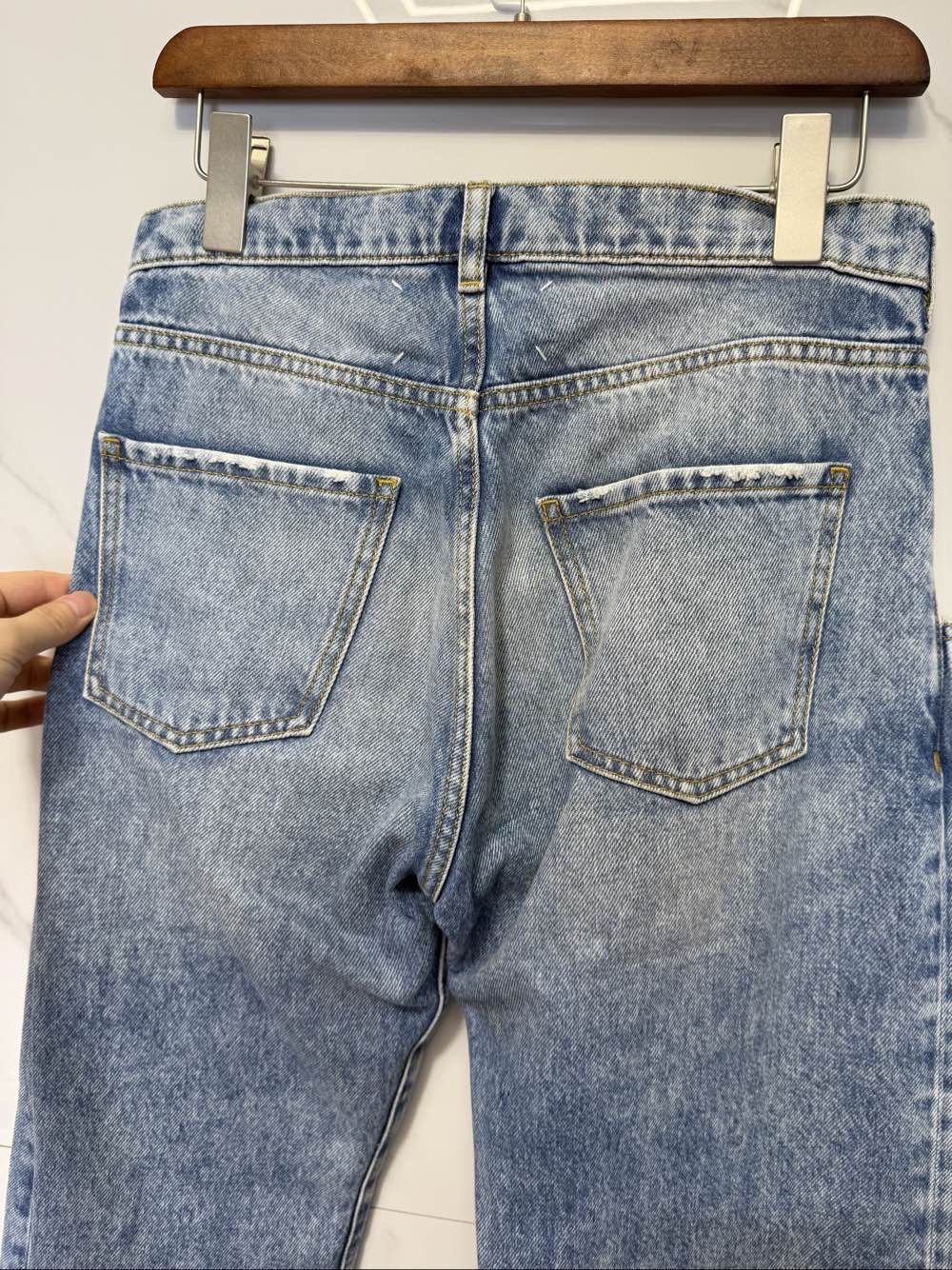Maison Margiela Maison Margiela Wide Leg Jeans Size 38 Size 26" / US 2 / IT 38 - 7 Thumbnail