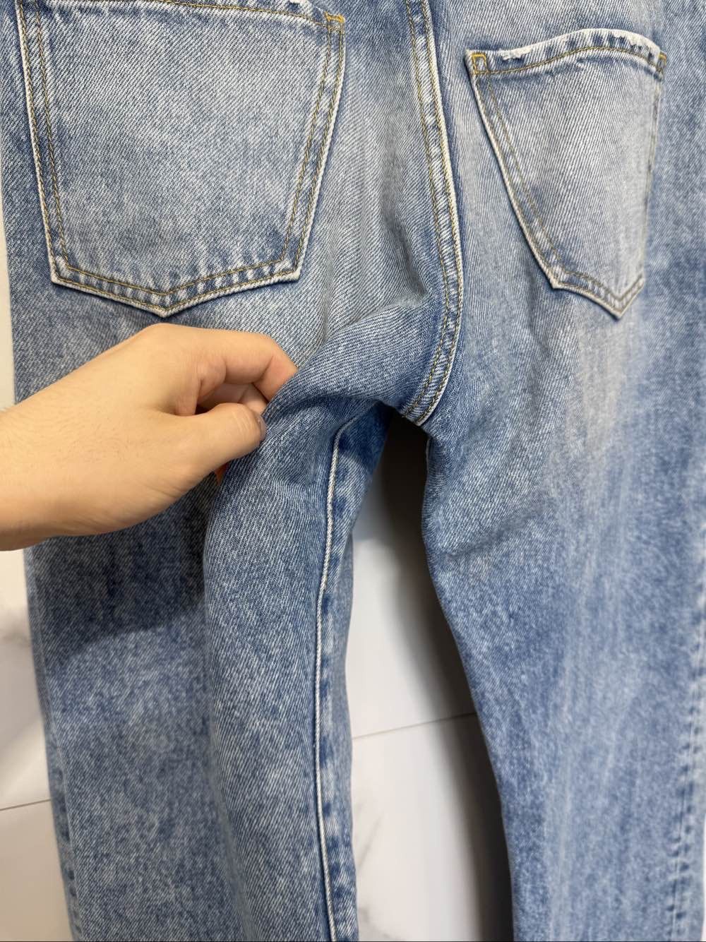 Maison Margiela Maison Margiela Wide Leg Jeans Size 38 Size 26" / US 2 / IT 38 - 8 Thumbnail