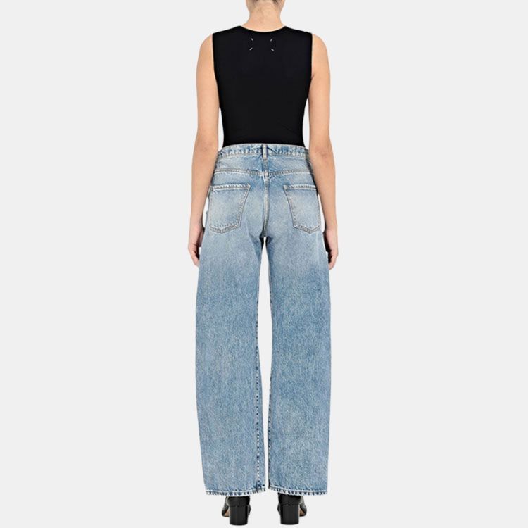 Maison Margiela Maison Margiela Wide Leg Jeans Size 38 Size 26" / US 2 / IT 38 - 11 Thumbnail