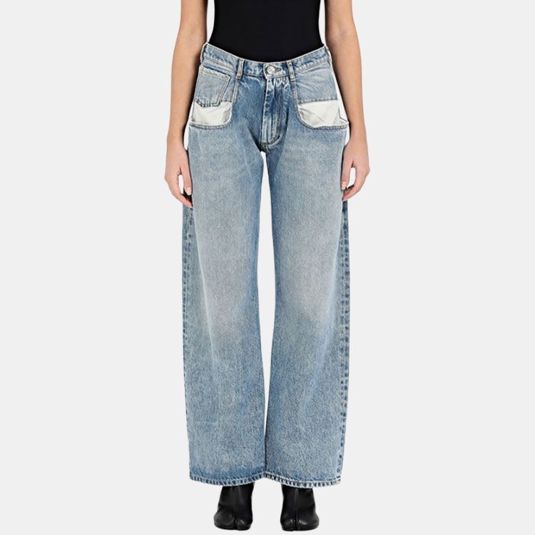 Maison Margiela Maison Margiela Wide Leg Jeans Size 38 Size 26" / US 2 / IT 38 - 12 Thumbnail