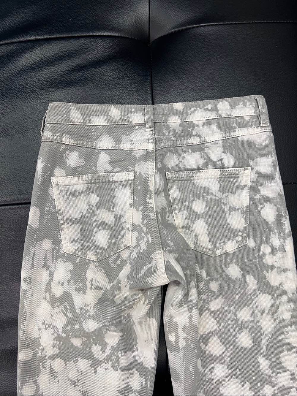 MM6 MM6 Maison Margiela Splatter Jeans Size 40 Size 27" / US 4 / IT 40 - 8 Thumbnail