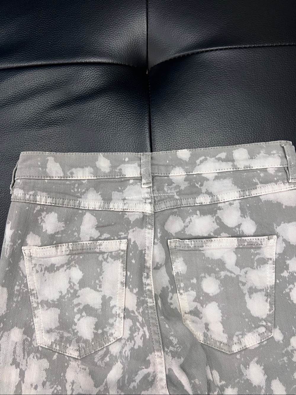 MM6 MM6 Maison Margiela Splatter Jeans Size 40 Size 27" / US 4 / IT 40 - 12 Thumbnail
