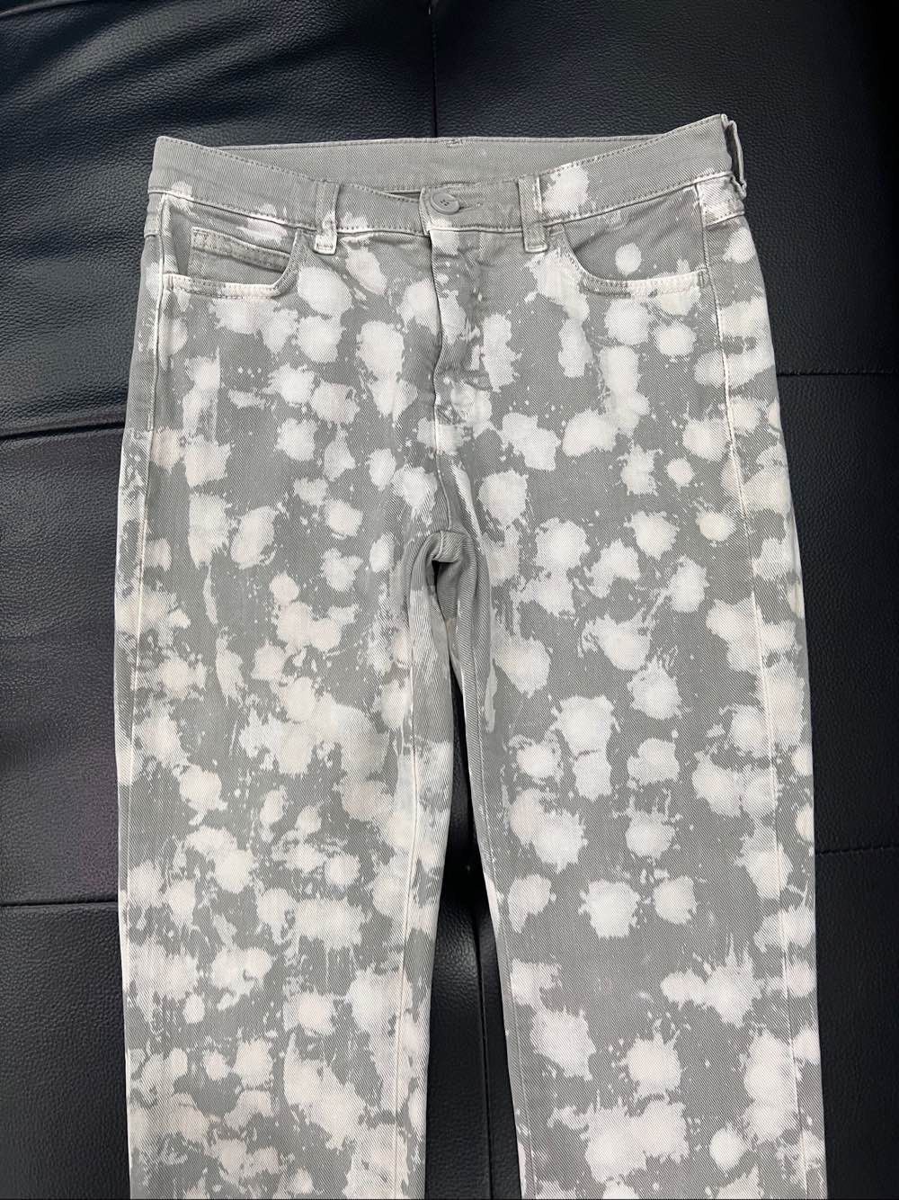 MM6 MM6 Maison Margiela Splatter Jeans Size 40 Size 27" / US 4 / IT 40 - 10 Thumbnail
