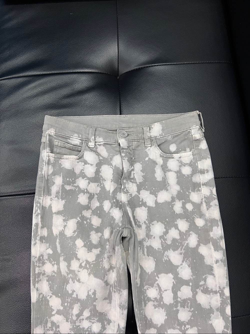 MM6 MM6 Maison Margiela Splatter Jeans Size 40 Size 27" / US 4 / IT 40 - 6 Thumbnail