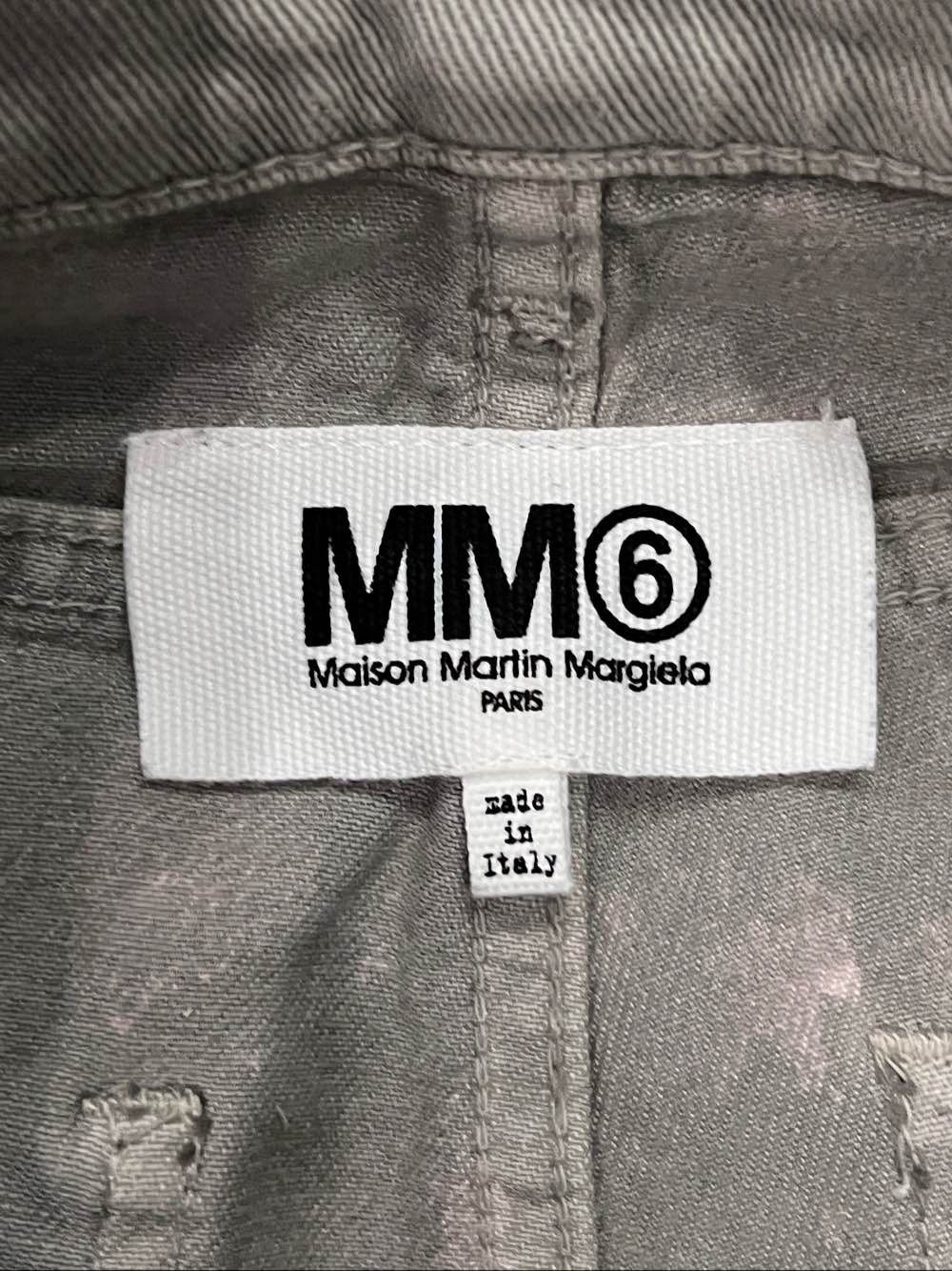 MM6 MM6 Maison Margiela Splatter Jeans Size 40 Size 27" / US 4 / IT 40 - 3 Thumbnail