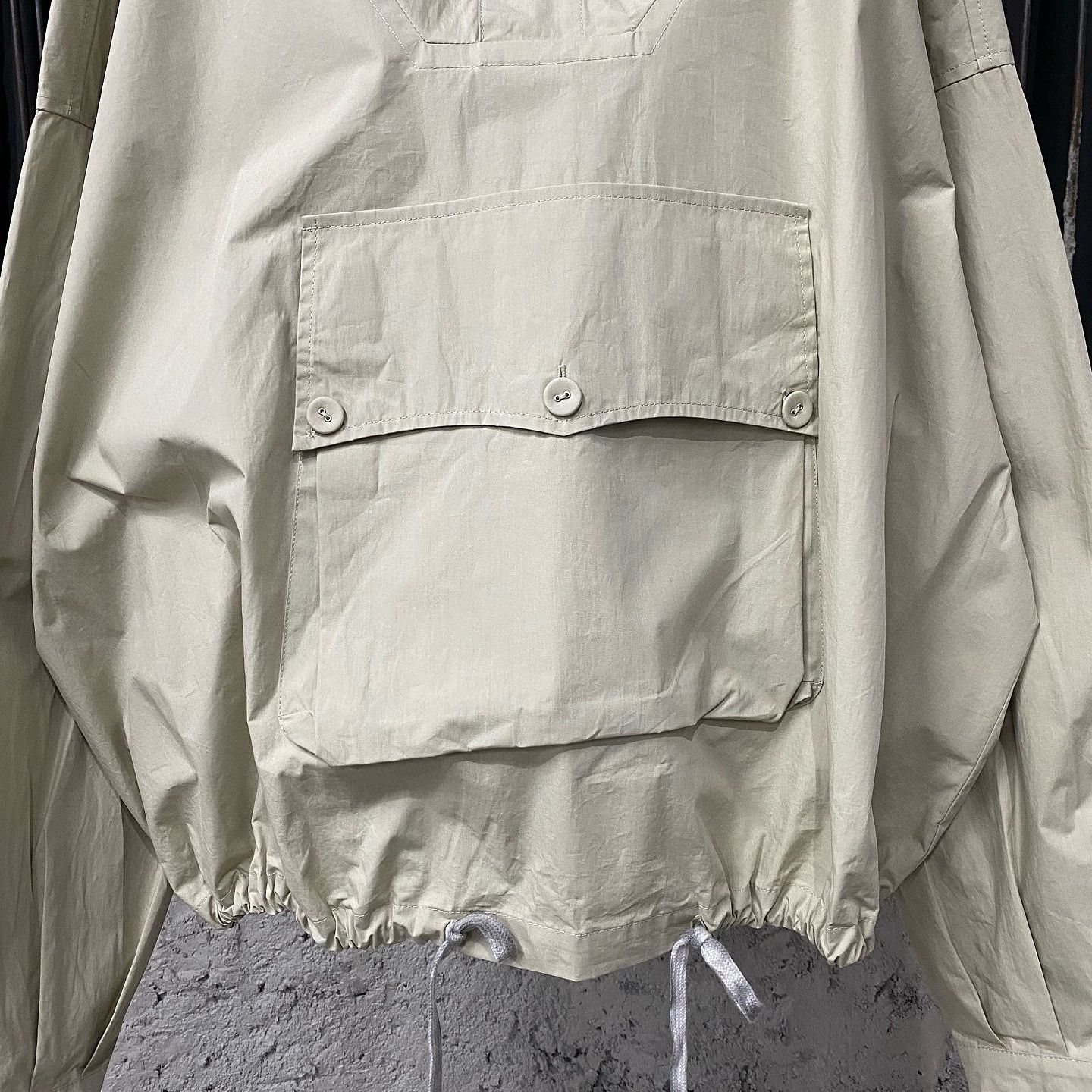 Maison Margiela Maison Margiela Hooded Anorak Jacket Size 46 Size US S / EU 44-46 / 1 - 7 Thumbnail