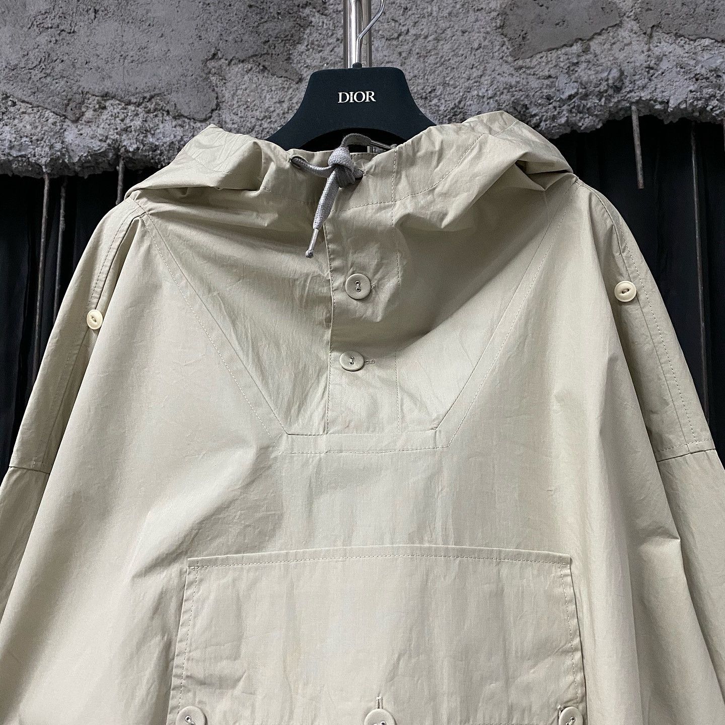 Maison Margiela Maison Margiela Hooded Anorak Jacket Size 46 Size US S / EU 44-46 / 1 - 6 Thumbnail