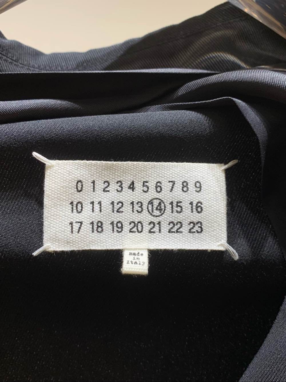 Maison Margiela Maison Margiela Navy Mac Coat Size 46 Size US S / EU 44-46 / 1 - 3 Thumbnail
