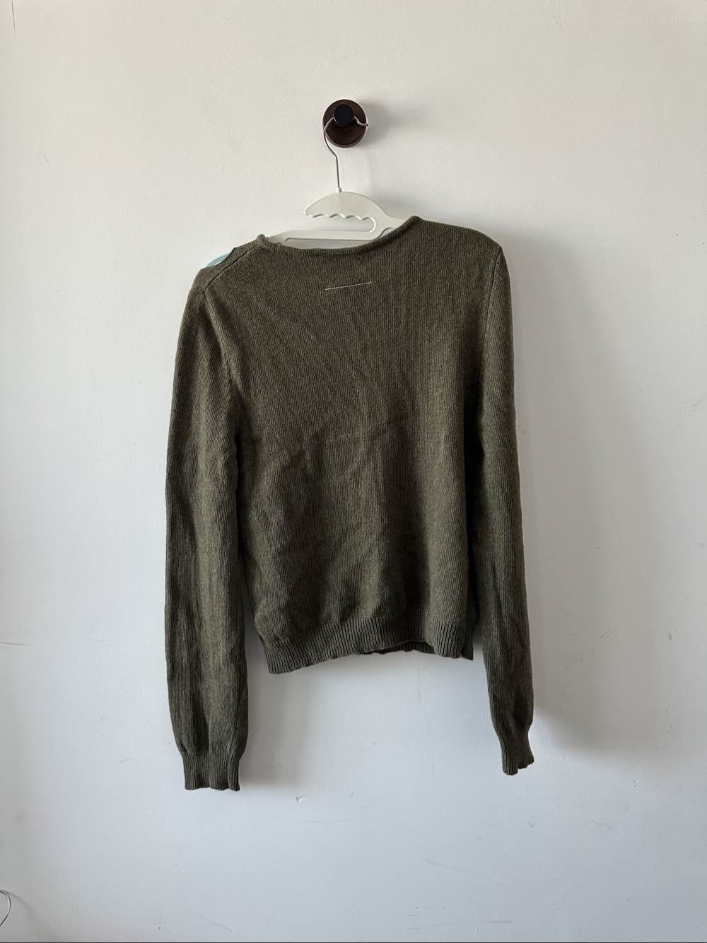 MM6 MM6 Maison Margiela Numeric Print Sweater Size S Size S / US 4 / IT 40 - 2 Thumbnail
