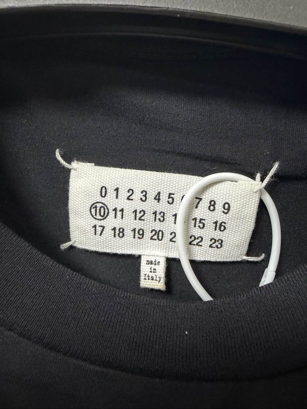 Maison Margiela Maison Margiela Creation of Adam T-Shirt Size 52 Size US L / EU 52-54 / 3 - 3 Thumbnail