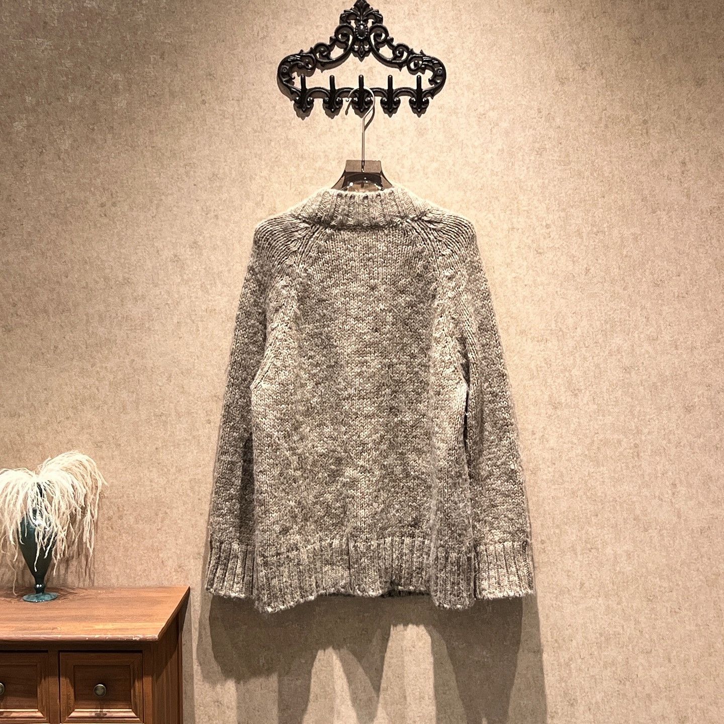 Maison Margiela Maison Margiela Wool Blend Cardigan Size M Size M / US 6-8 / IT 42-44 - 2 Thumbnail