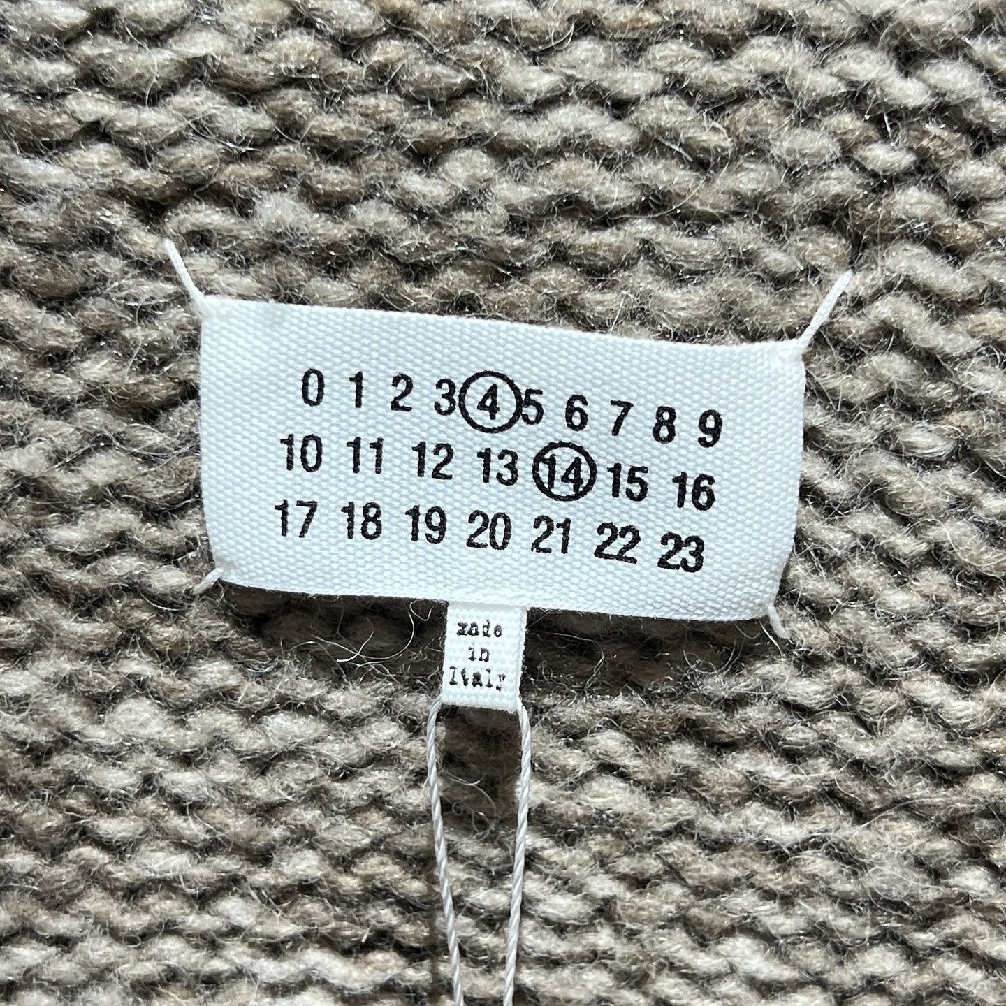 Maison Margiela Maison Margiela Wool Blend Cardigan Size M Size M / US 6-8 / IT 42-44 - 3 Thumbnail