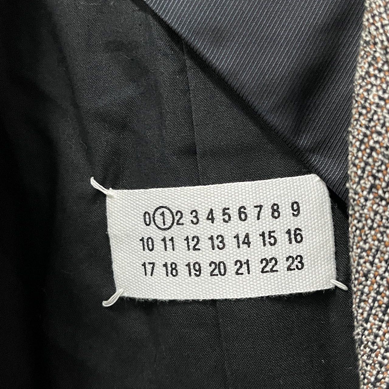 Maison Margiela Maison Margiela Striped Insert Blazer Size 40 Size S / US 4 / IT 40 - 3 Thumbnail