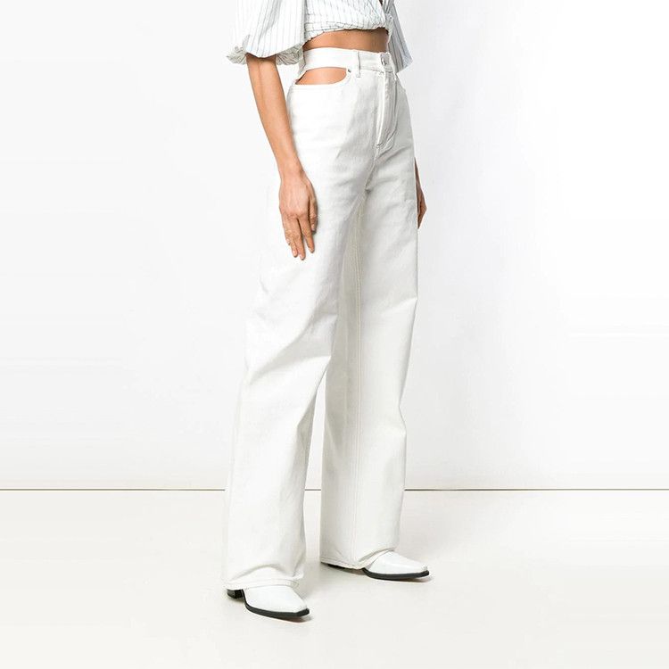 Maison Margiela Maison Margiela White Jeans Size 40 Size 27" / US 4 / IT 40 - 9 Thumbnail