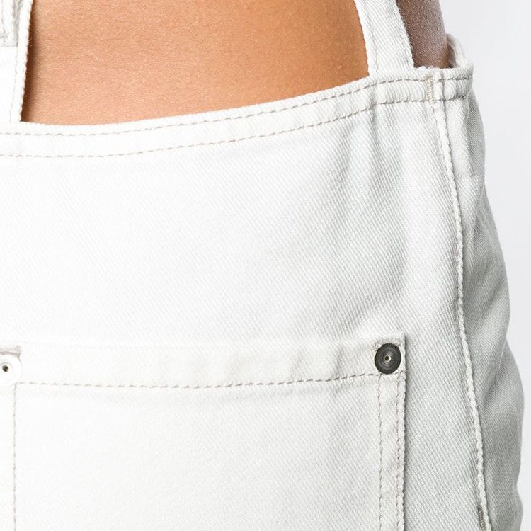 Maison Margiela Maison Margiela White Jeans Size 40 Size 27" / US 4 / IT 40 - 10 Thumbnail