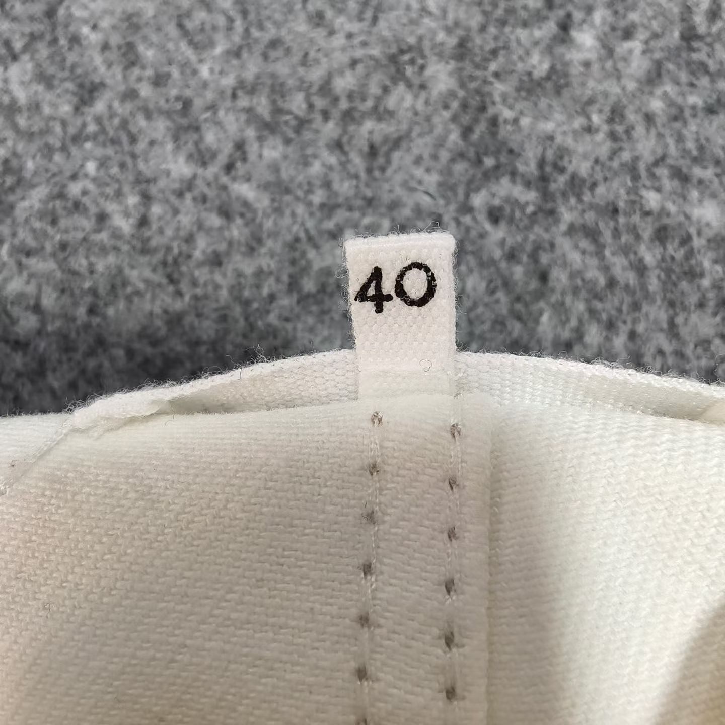 Maison Margiela Maison Margiela White Jeans Size 40 Size 27" / US 4 / IT 40 - 5 Thumbnail