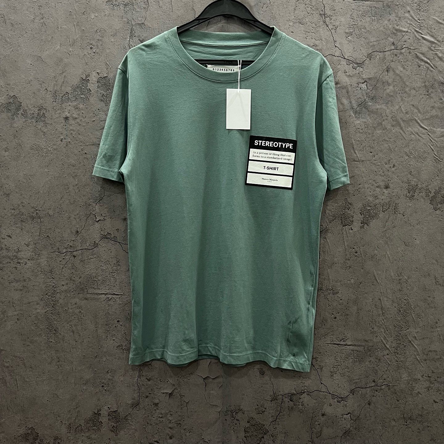 Maison Margiela Maison Margiela Stereotype T-Shirt Size S Size US S / EU 44-46 / 1 - 5 Thumbnail