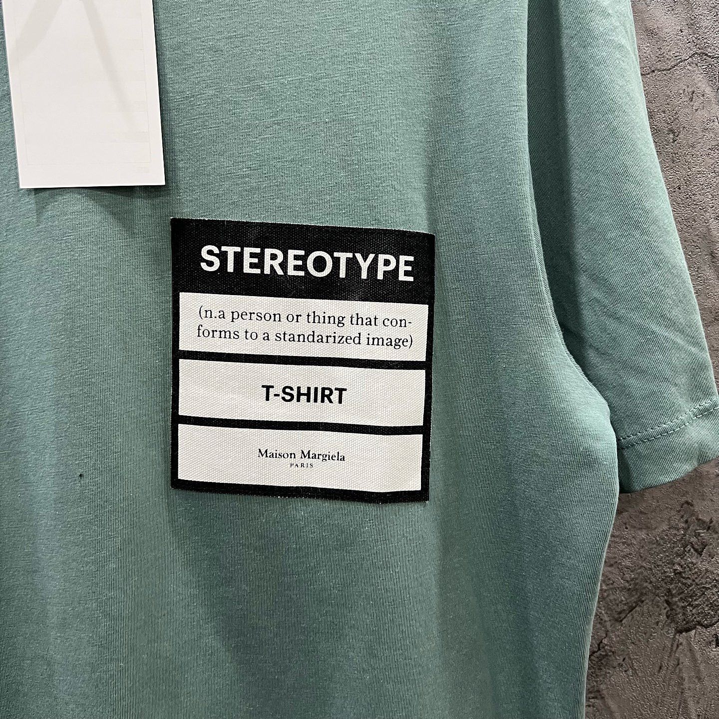 Maison Margiela Maison Margiela Stereotype T-Shirt Size S Size US S / EU 44-46 / 1 - 6 Thumbnail