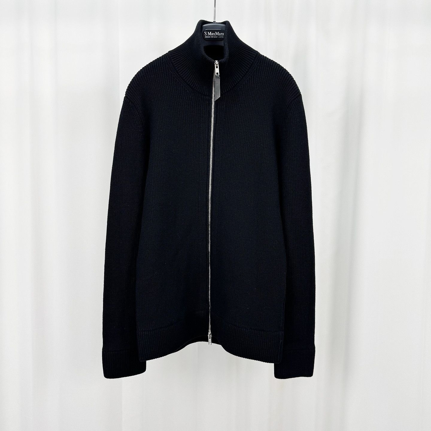 Maison Margiela Maison Margiela Ribbed Zip-Up Sweater Size S Size US S / EU 44-46 / 1 - 7 Thumbnail