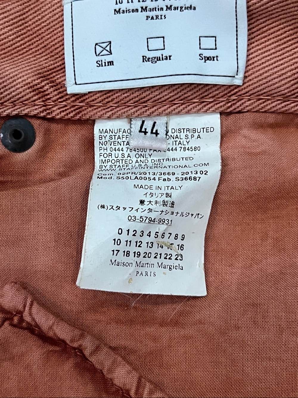 Maison Margiela Maison Margiela Gradient Denim Jeans Size 28 Size US 28 / EU 44 - 4 Thumbnail
