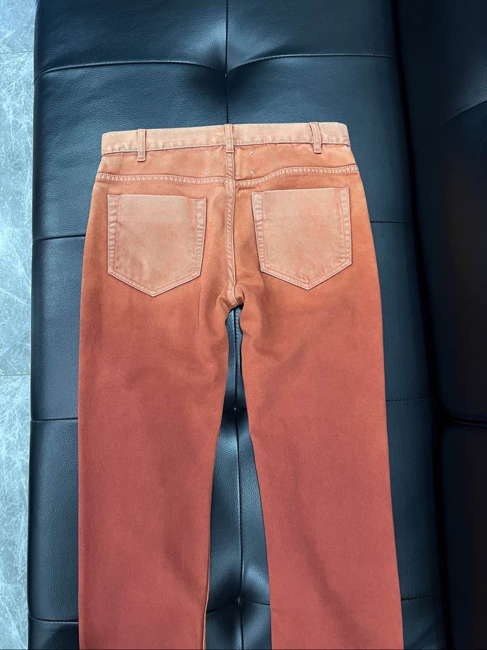 Maison Margiela Maison Margiela Gradient Denim Jeans Size 28 Size US 28 / EU 44 - 10 Thumbnail