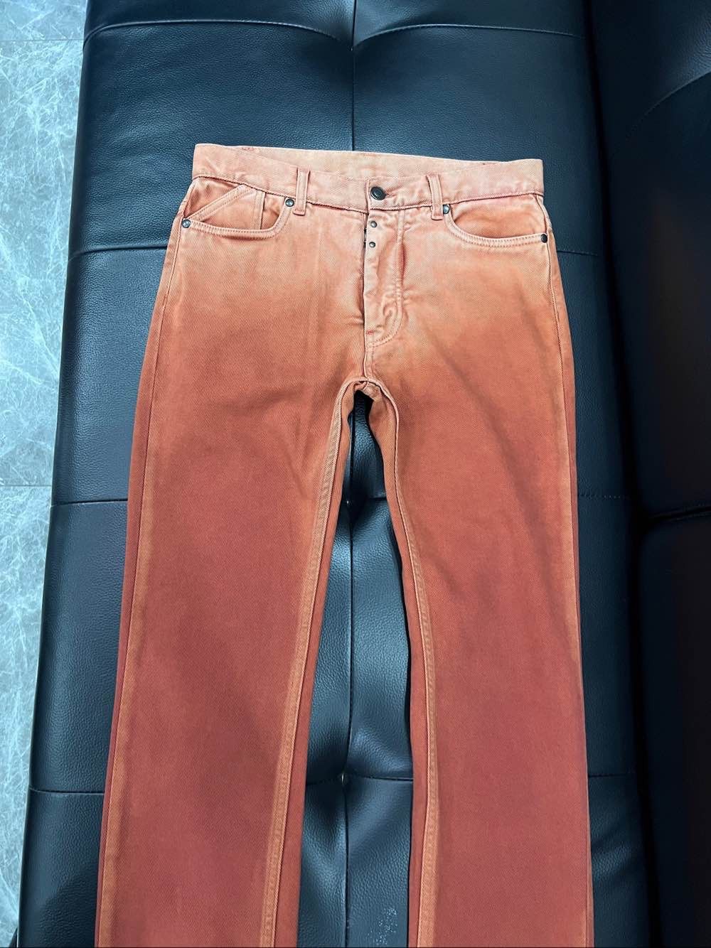Maison Margiela Maison Margiela Gradient Denim Jeans Size 28 Size US 28 / EU 44 - 5 Thumbnail
