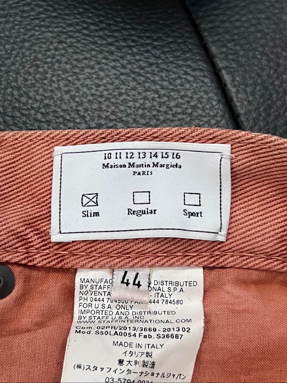 Maison Margiela Maison Margiela Gradient Denim Jeans Size 28 Size US 28 / EU 44 - 6 Thumbnail