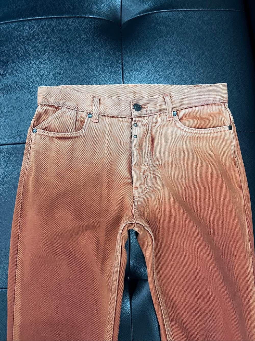 Maison Margiela Maison Margiela Gradient Denim Jeans Size 28 Size US 28 / EU 44 - 7 Thumbnail