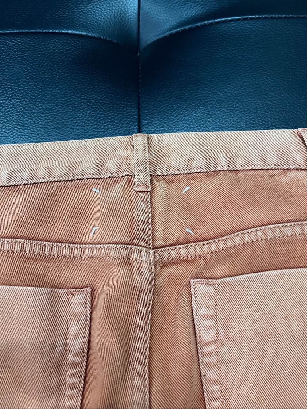 Maison Margiela Maison Margiela Gradient Denim Jeans Size 28 Size US 28 / EU 44 - 9 Thumbnail