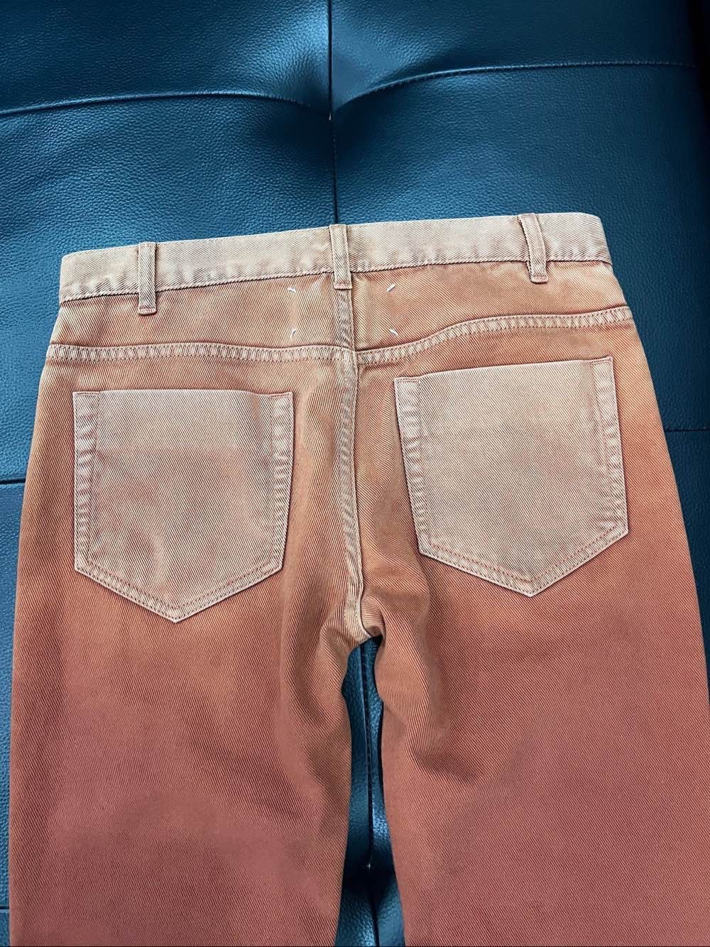 Maison Margiela Maison Margiela Gradient Denim Jeans Size 28 Size US 28 / EU 44 - 14 Thumbnail